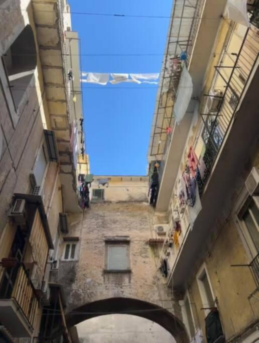 La Casa Di Clara Apartman Nápoly Kültér fotó