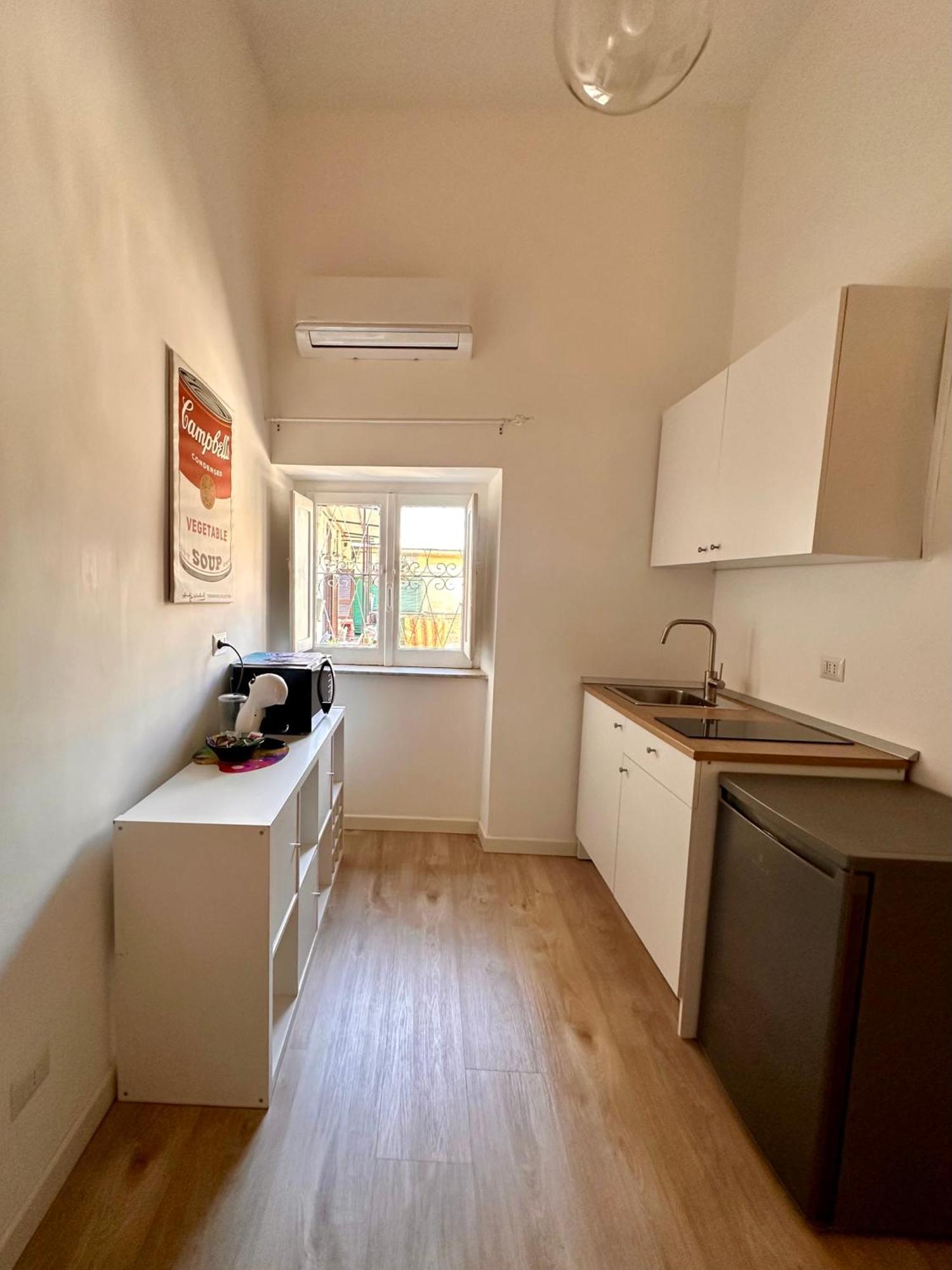 La Casa Di Clara Apartman Nápoly Kültér fotó