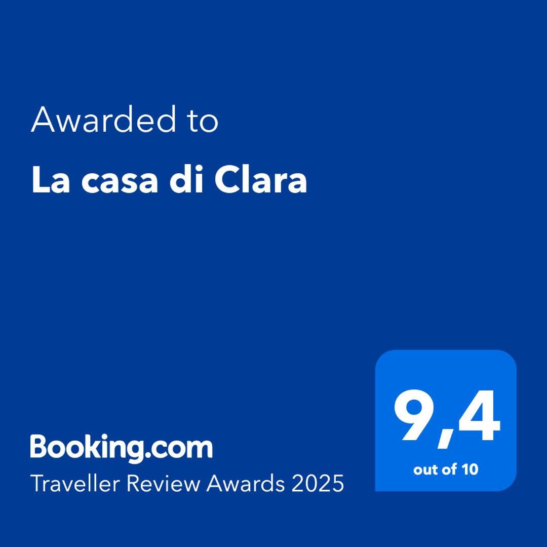 La Casa Di Clara Apartman Nápoly Kültér fotó